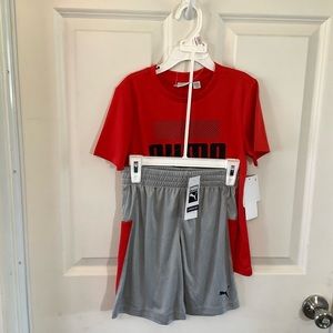 Puma complit suit size 6